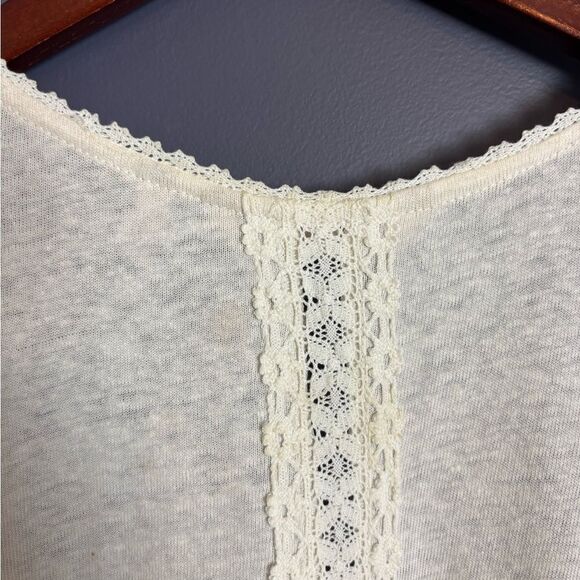 Soft Surroundings Linen Cotton Open Front Duster Long Line Cardigan Sweater XS - Picture 10 of 16